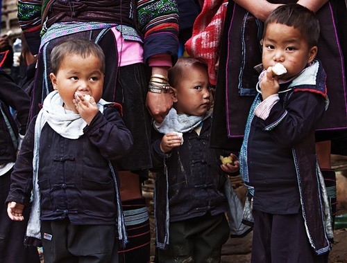 Schöne Momente in der Berggegend Tay Bac - ảnh 3
