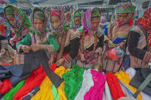 Schöne Momente in der Berggegend Tay Bac - ảnh 4