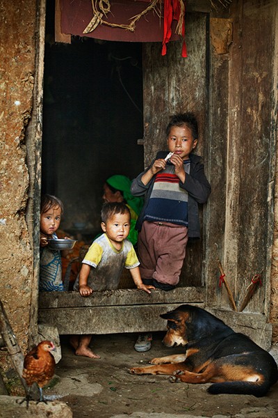 Schöne Momente in der Berggegend Tay Bac - ảnh 6