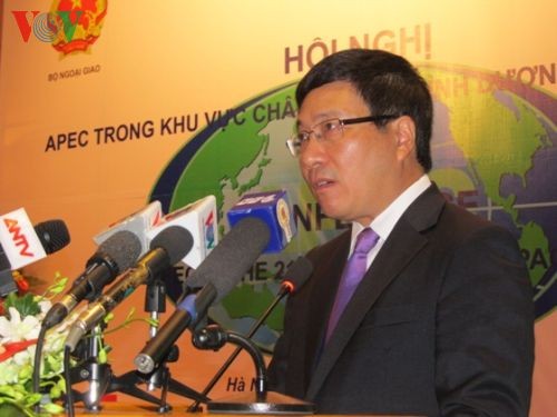 Konferenz: APEC in der asiatisch-pazifischen Region im 21. Jahrhundert - ảnh 1