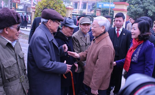 KPV-Generalsekretär Nguyen Phu Trong: Ninh Binh soll Tourismus forcieren - ảnh 1