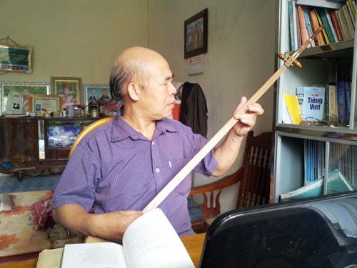 Forscher Ma Van Duc interessiert sich für Kultur der Volksgruppe Tay - ảnh 1