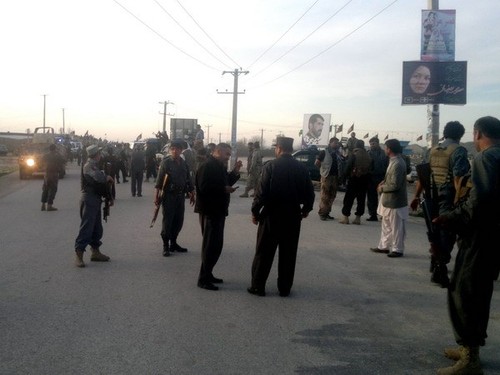 Afghanen wählen Präsident und Provinzverwalter - ảnh 1