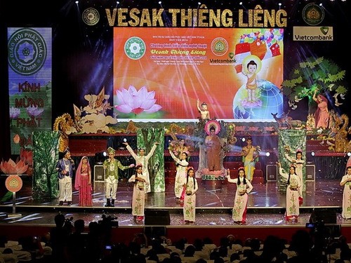 Musikprogramm “Der heilige Vesak” - ảnh 1