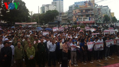 Vietnam beharrt auf friedliches Gespräch zum Territorialstreit mit China - ảnh 2