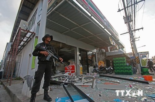 Bombenanschlag in Südthailand - ảnh 1