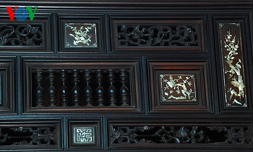 Die Schönheit des 100-jährigen Ruong-Hauses in Hue - ảnh 12