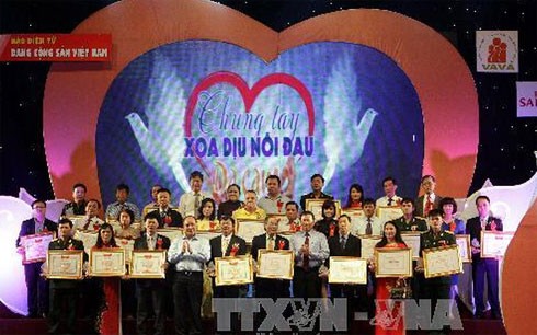 Programm: Die Leiden der Agent-Orange-Opfer vermindern - ảnh 1