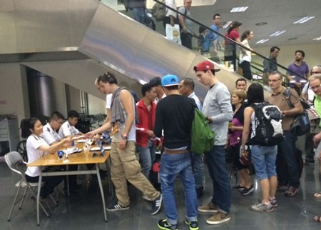 Ebola-Epidemie: Frühzeitige Anwendung eines Formulars zum Gesundheitzustand - ảnh 1