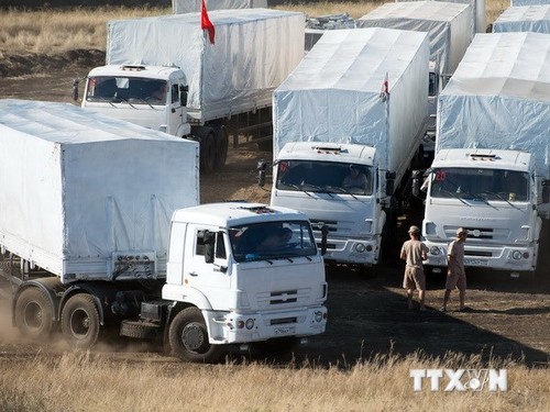 Russland fordert UNO zur Verabschiedung der Erklärung für die Waffenruhe in Ostukraine auf - ảnh 1