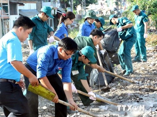 Die Kampagne für eine saubere Welt im Jahr 2014 begrüßen - ảnh 1