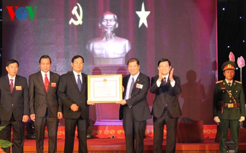 Staatspräsident: Die Stadt Hai Duong nachhaltig entwickeln - ảnh 1