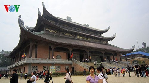 Pagodenkomplex Bai Dinh – spirituelles Besuchsziel - ảnh 1