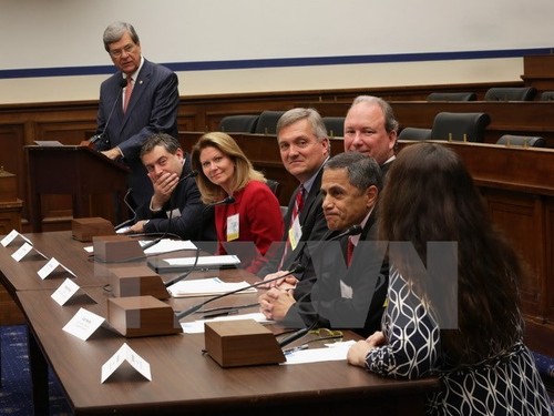 Das US-Senat diskutiert über die Trade Promotion Authority - ảnh 1