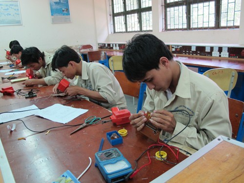 Die Projekte zur Berufsausbildung mit deutscher Entwicklungshilfe verabschiedet - ảnh 1