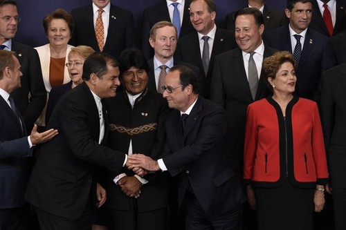 EU vereinbart Entwicklungshilfe für CELAC-Länder - ảnh 1