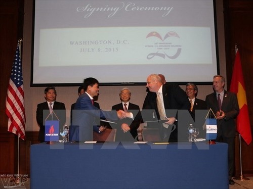 Erdölkonzern Petrovietnam unterzeichnet Vereinbarung mit Murphy Oil von USA - ảnh 1