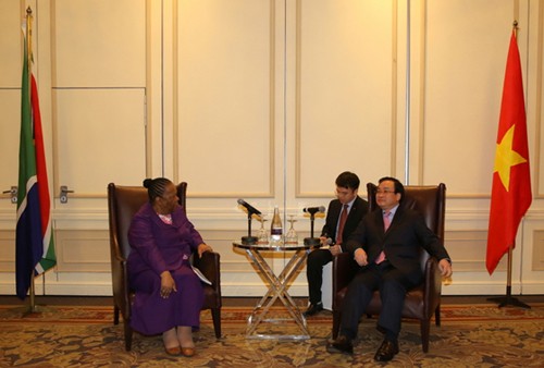 Potenzial für die Zusammenarbeit in Wissenschaft zwischen Vietnam und Südafrika - ảnh 1