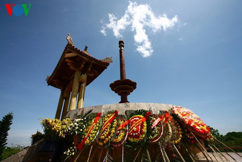 Rückkehr zum Schlachtfeld in Quang Tri - ảnh 2