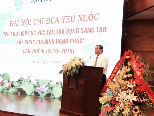 Patriotismus-Konferenz der vietnamesischen Frauenunion - ảnh 1