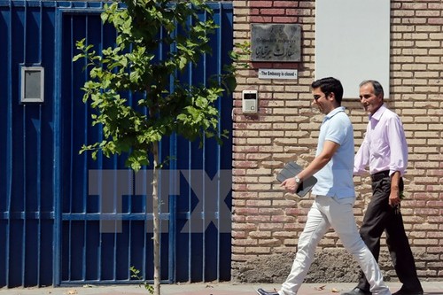 Iran und Großbritannien öffnen ihre Botschaften in den jeweiligen Ländern wieder - ảnh 1