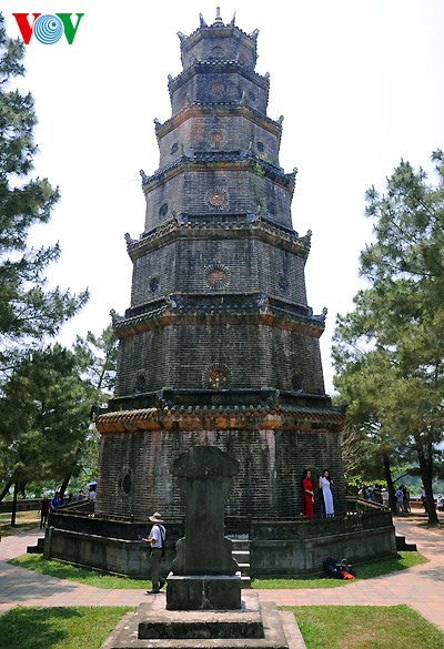 Pagodendächer in Hue: Typisch vietnamesische Konstruktion - ảnh 2