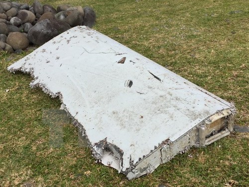 Frankreich: Das gefundene Wrackteil auf der Insel La Réunion stammt von MH370 - ảnh 1