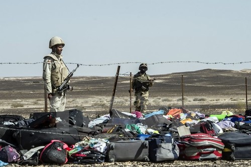 Ermittlungen an der Unglücksstelle des russischen Flugzeugs in Ägypten beendet - ảnh 1