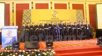 Eröffnung der Konferenz der ASEAN-Verkehrsminister in Malaysia - ảnh 1