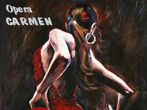Vorführung des Theaterstücks Carmen - ảnh 1