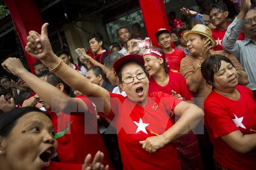 EU bestätigte die Wahl in Myanmar als zuverlässig und transparent - ảnh 1