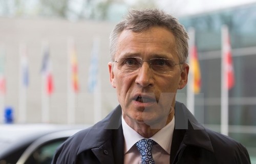 Brexit und die Beziehungen zu Russland sind Hauptthemen beim NATO-Gipfel - ảnh 1