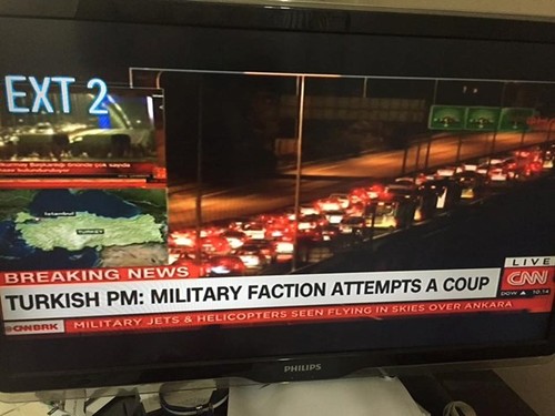 Türkei vereitelt Militärputsch - ảnh 1