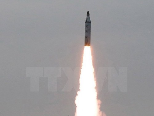 Nordkorea feuert erneut Raketen ab - ảnh 1