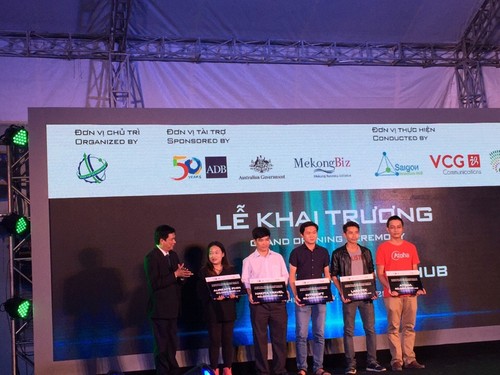 Eröffnung des Zentrums zur Startup- und Innovationsförderung Sai Gon - ảnh 1