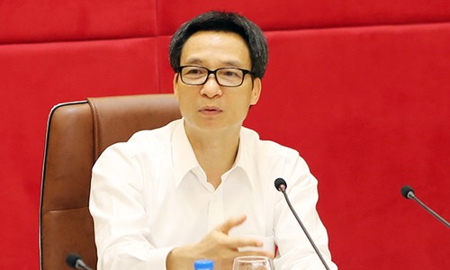 Vize-Premierminister Vu Duc Dam: 2020 sollen 90 Prozent der Einwohner krankenversichert sein - ảnh 1