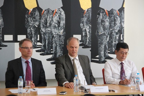 Vietnam und Deutschland intensivieren die strategische Partnerschaft in vielen Bereichen - ảnh 1