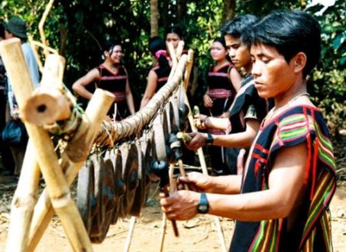 Folkloristische Musik der K’Ho - ảnh 1