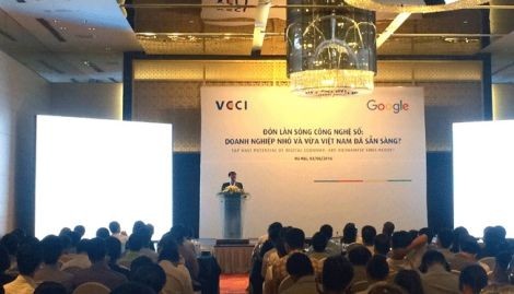 Digitale Technologien helfen Unternehmen bei Erhöhung der Wettbewerbsfähigkeit - ảnh 1