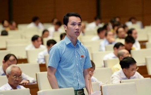 Vorstellung der Gruppe der jungen Abgeordneten - ảnh 1