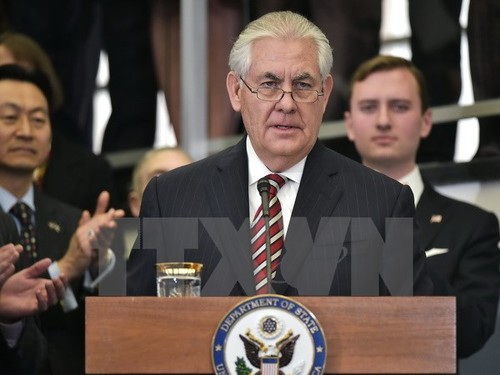 US-Außenministerium: Personen mit gültigem Visum dürfen weiterhin in die USA einreisen - ảnh 1