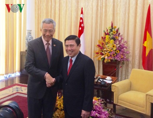 Ho-Chi-Minh-Stadt bietet beste Bedingungen für Investoren aus Singapur - ảnh 1