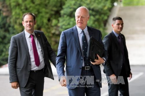 Die UNO warnt vor der Spaltung in Syrien - ảnh 1