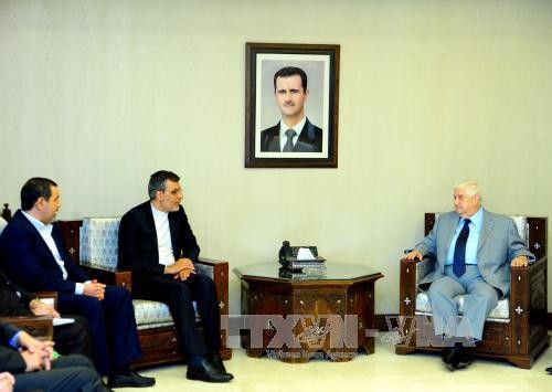 Syrien bekräftigt die Entschlossenheit gegen Terrorismus - ảnh 1