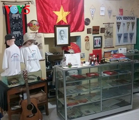 Museumsbibliothek DX: Die Liebe Hazarin R Juneps zum Radiosender VOV - ảnh 1