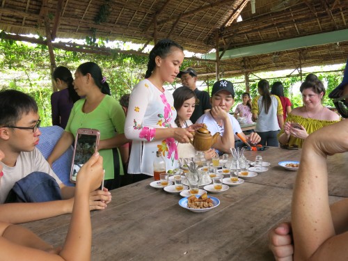 Bewohner der Insel Thoi Son entwickeln Ökotourismus - ảnh 2