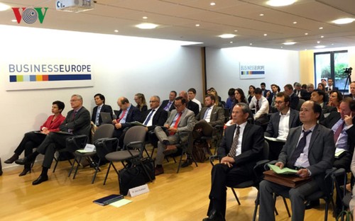 Vietnam und EU kooperieren, um das Freihandelsabkommen zu verabschieden - ảnh 1