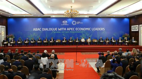 Dialog zwischen APEC-Spitzenpolitiker und dem Beratungsrat für Unternehmen - ảnh 1
