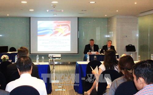 Die Beziehungen zwischen Russland und Vietnam entwickeln sich positiv und konstruktiv  - ảnh 1