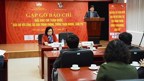 Ehrung von Pressewerken über die Korruptionsbekämpfung - ảnh 1